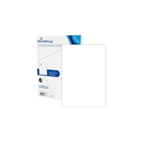 MediaRange Etiketten wht 210x297mm